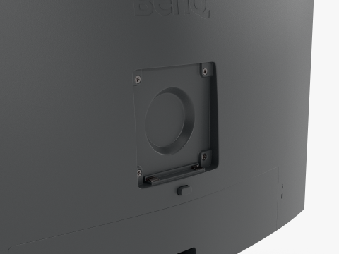 BENQ PD2725U 3D-Modell