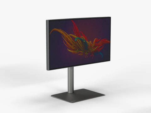 BENQ PD2725U 3D Modell