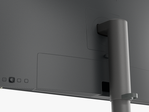 BENQ PD2725U 3D-Modell