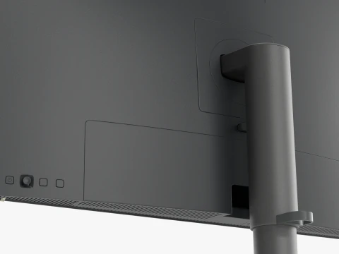 BENQ PD2725U 3D Modell