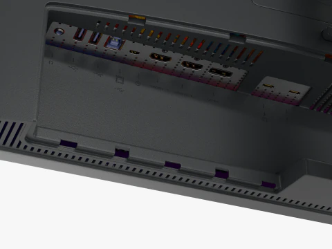 BENQ PD2725U 3D Modell