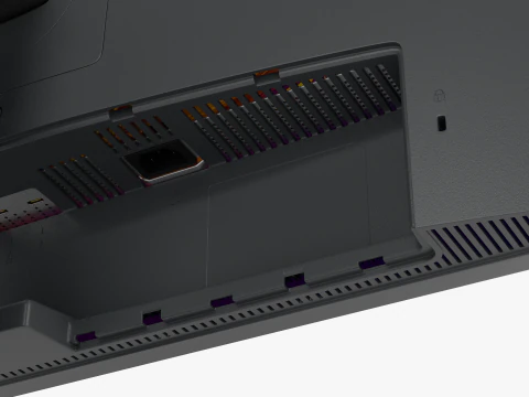 BENQ PD2725U 3D Modell