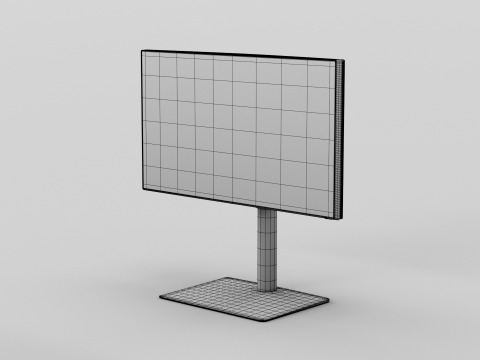 BENQ PD2725U 3D-Modell