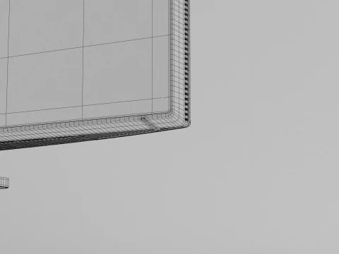 BENQ PD2725U 3D Modell