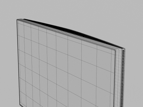 BENQ PD2725U 3D-Modell