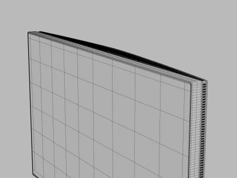 BENQ PD2725U 3D Modell