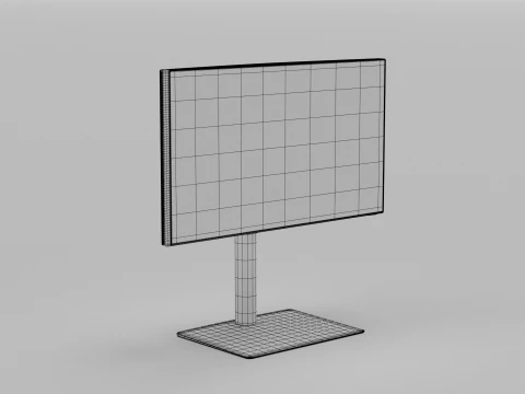 BENQ PD2725U 3D Modell