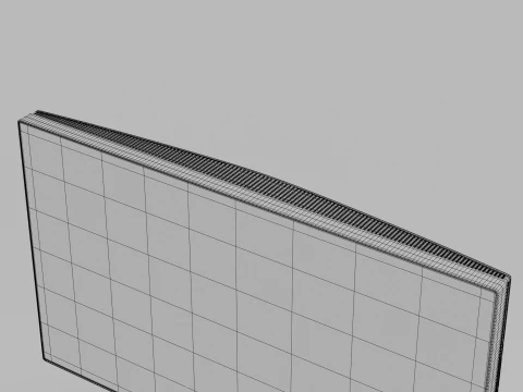 BENQ PD2725U 3D Modell