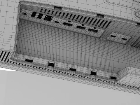 BENQ PD2725U 3D Modell