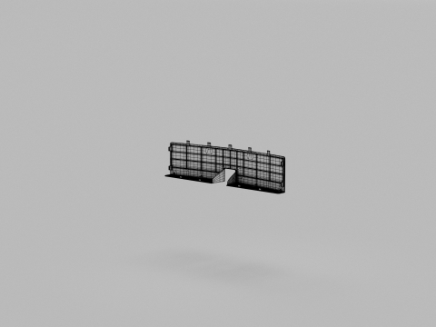 BENQ PD2725U 3D-Modell