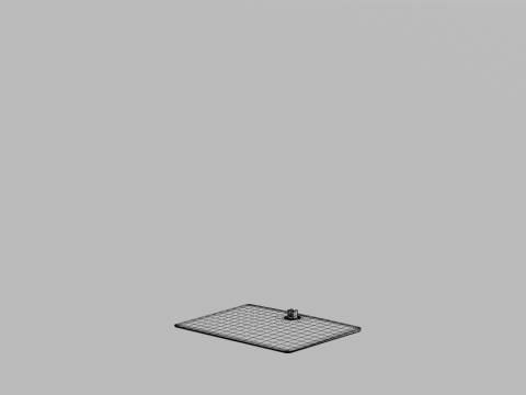 BENQ PD2725U 3D-Modell