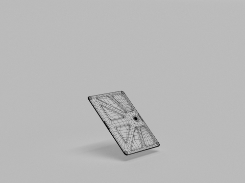 BENQ PD2725U 3D-Modell