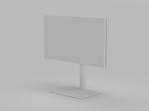 BENQ PD2725U 3D-Modell