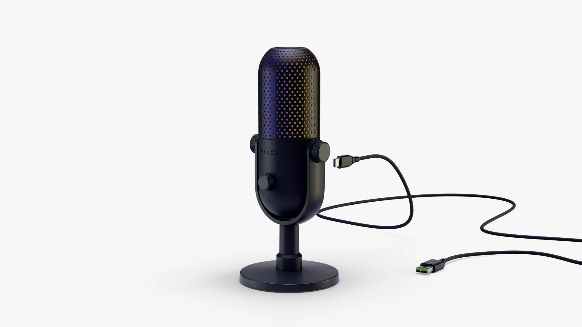 RAZER SEIREN V3 CHROMA 3D Model .c4d .max .obj .3ds .fbx .stl .blend