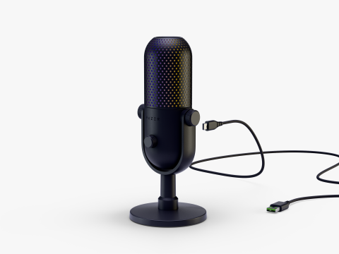 RAZER SEIREN V3 CHROMA 3D-Modell