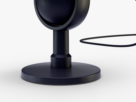 RAZER SEIREN V3 CHROMA 3D-Modell