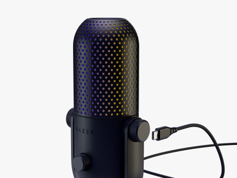 RAZER SEIREN V3 CHROMA 3D-Modell