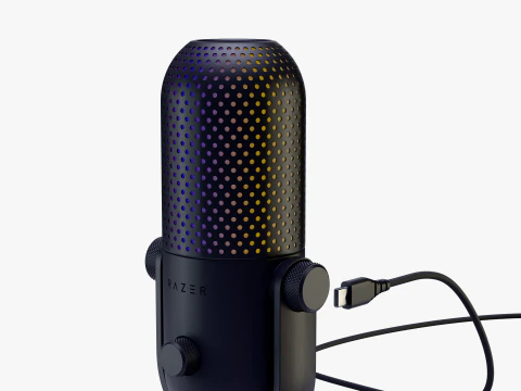 RAZER SEIREN V3 CHROMA 3D Model
