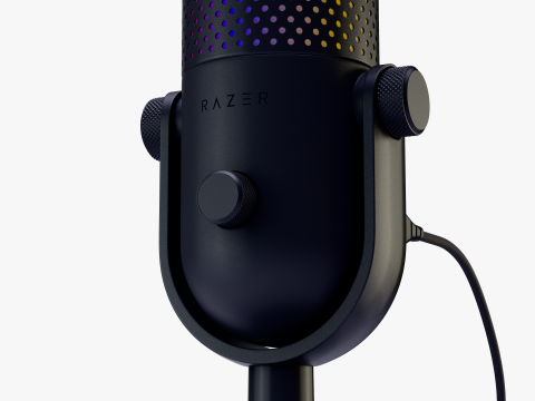 RAZER SEIREN V3 CHROMA 3D-Modell