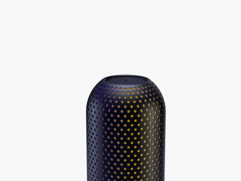 RAZER SEIREN V3 CHROMA 3D-Modell