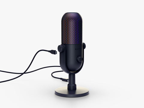 RAZER SEIREN V3 CHROMA 3D-Modell