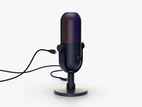 RAZER SEIREN V3 CHROMA 3D Model