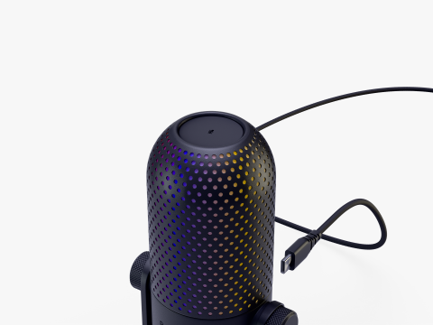 RAZER SEIREN V3 CHROMA 3D-Modell