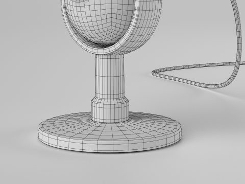 RAZER SEIREN V3 CHROMA 3D-Modell