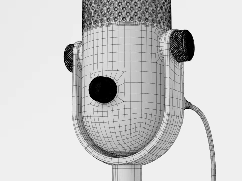 RAZER SEIREN V3 CHROMA 3D Model