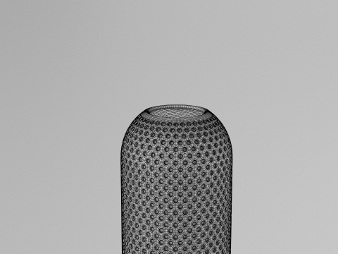 RAZER SEIREN V3 CHROMA 3D-Modell