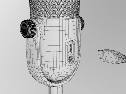 RAZER SEIREN V3 CHROMA 3D Model