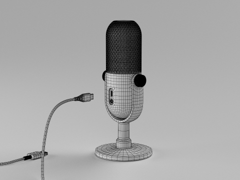 RAZER SEIREN V3 CHROMA 3D-Modell