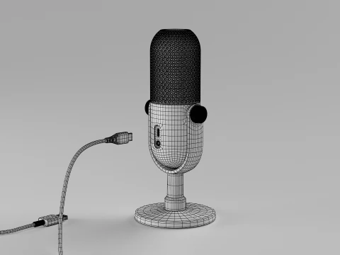 RAZER SEIREN V3 CHROMA 3D Model