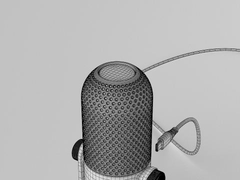 RAZER SEIREN V3 CHROMA 3D-Modell