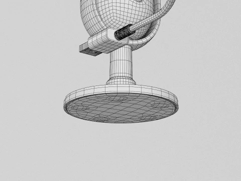 RAZER SEIREN V3 CHROMA 3D Model