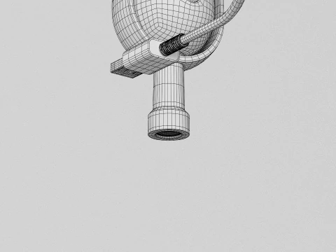 RAZER SEIREN V3 CHROMA 3D Model