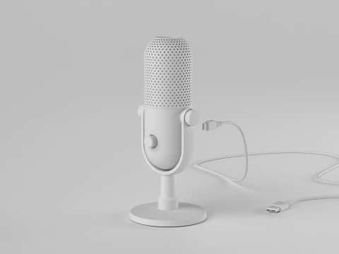 RAZER SEIREN V3 CHROMA 3D Model