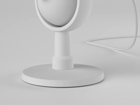 RAZER SEIREN V3 CHROMA 3D Model