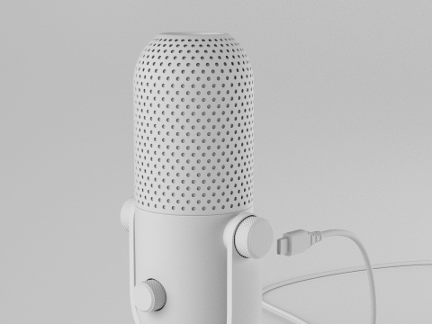 RAZER SEIREN V3 CHROMA 3D-Modell