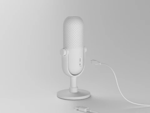 RAZER SEIREN V3 CHROMA 3D Model