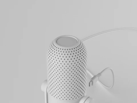 RAZER SEIREN V3 CHROMA 3D Model