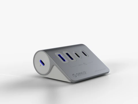 ORICO D&Ouml;RT LİMANLI HUB 3D Model