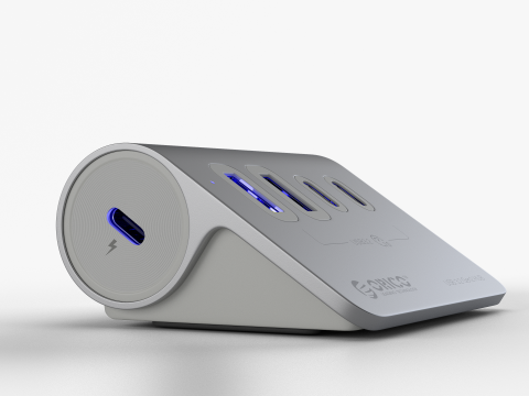 ORICO FOUR PORT HUB 3D 모델