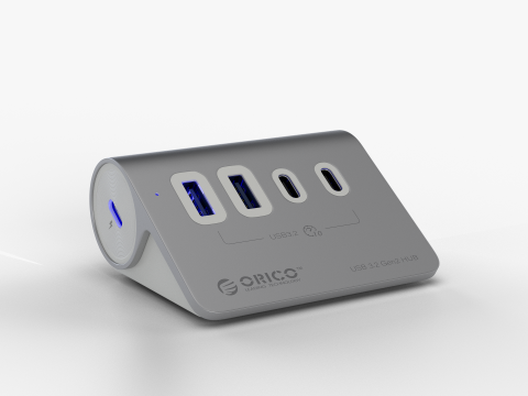 ORICO FOUR PORT HUB 3D 모델