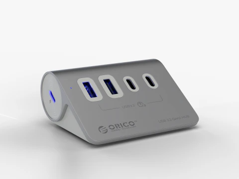 ORICO FOUR PORT HUB 3D Model