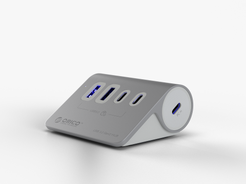 ORICO FOUR PORT HUB 3D 모델