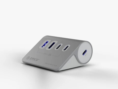 ORICO FOUR PORT HUB 3D Model