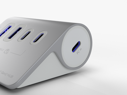 ORICO FOUR PORT HUB 3D 모델