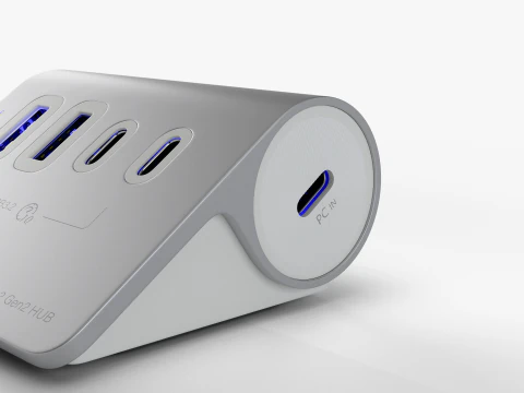 ORICO FOUR PORT HUB 3D Model