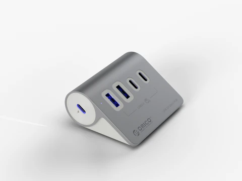 ORICO FOUR PORT HUB 3D Model